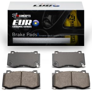Jeep Grand Cherokee Brake Pads - Front - R1 Concepts - Euro Ceramic - `05-`23